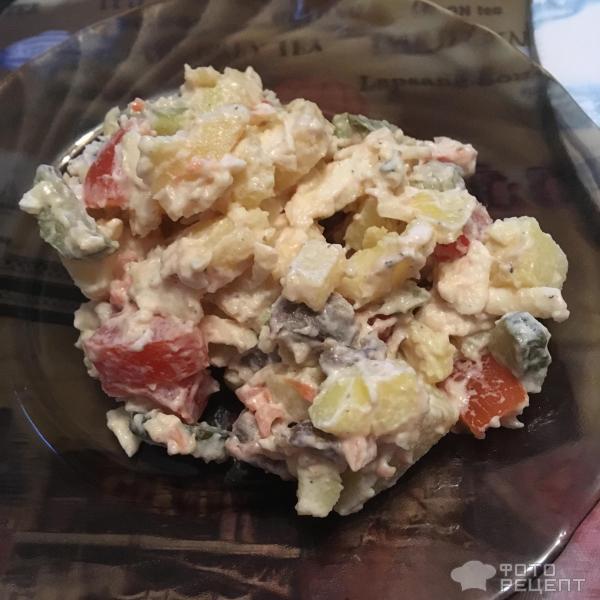 Салат Самый вкусный фото