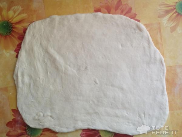 Чесночно- сырный хлеб Гармошка фото