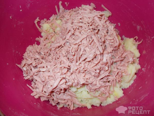 Картофельные котлеты с колбасой рецепт 👌 с фото пошаговый | Как готовить мясо