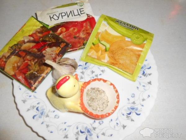 Буженина из филе курицы фото