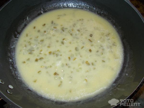 Белый масляный соус фото