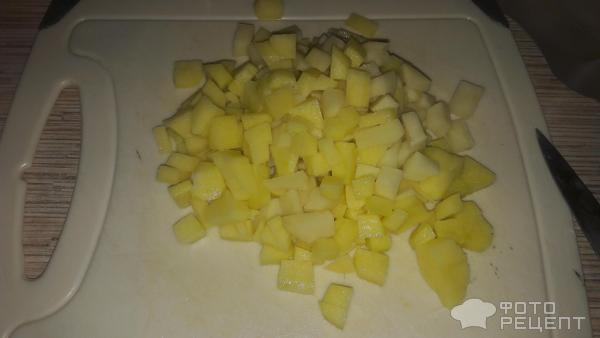 Сырный супчик с фрикадельками фото