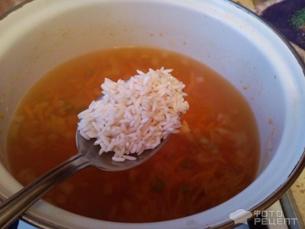 рисовый суп
