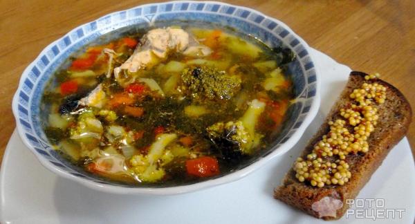 Рыбный суп из красноглазки фото