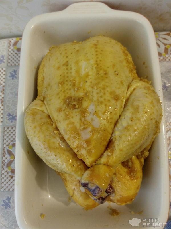 Курица в имбирно-лимонной карамели фото