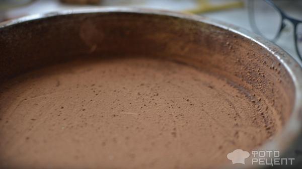 Новогодний Лава-Кекс без присутствия шоколада фото