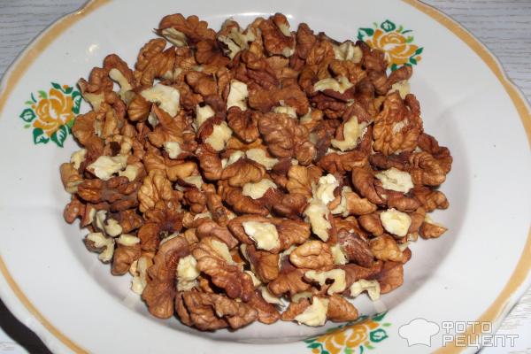 Печенье из грецких орехов фото