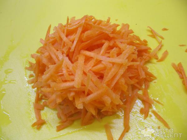 морковь натертая