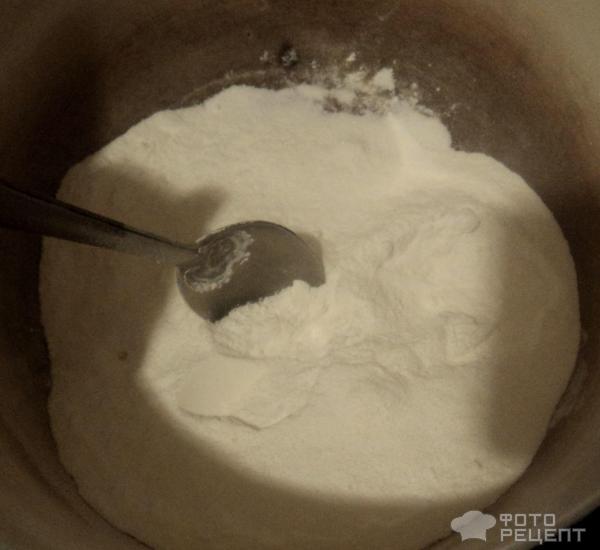 Мастика из сухой молочной смеси фото