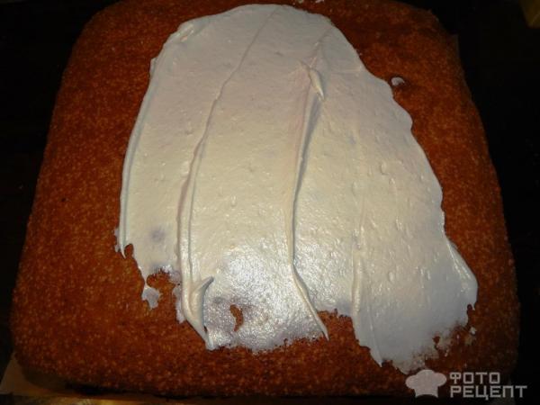 Торт бисквитный фото