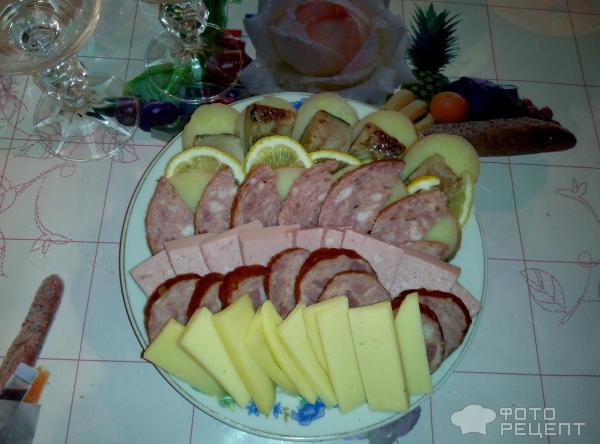 Русская закуска фото