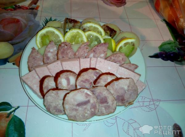 Русская закуска фото