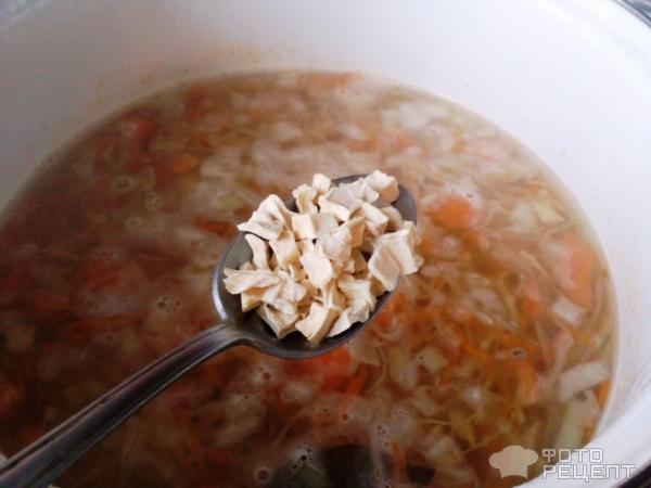 Щи с квашеной капустой