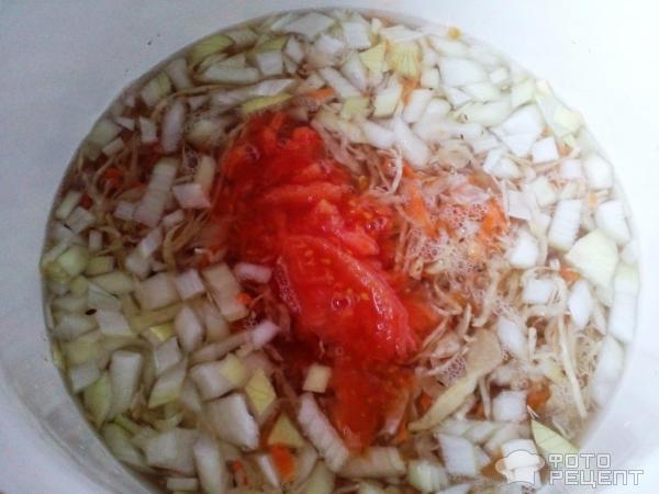 Щи с квашеной капустой