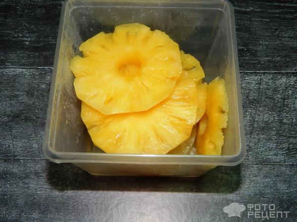 Китайское ананасовое печенье фото