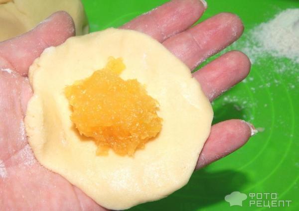 Китайское ананасовое печенье фото