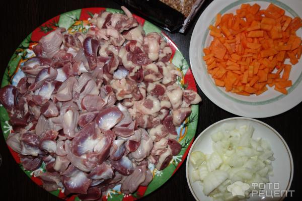 Куриные желудки с гречкой рецепт с фото, как приготовить на l2luna.ru