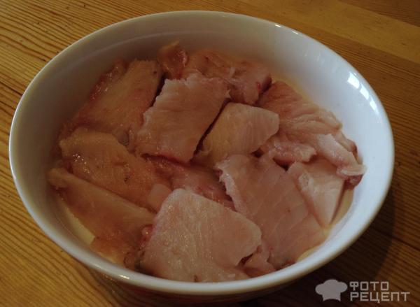 Запеканка с рыбным филе и шампиньонами - простой и очень вкусный рецепт