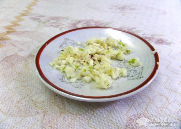 Баклажановый салат фото
