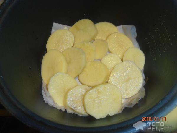 Рецепт вкуснейшей картошки с фаршем в мультиварке