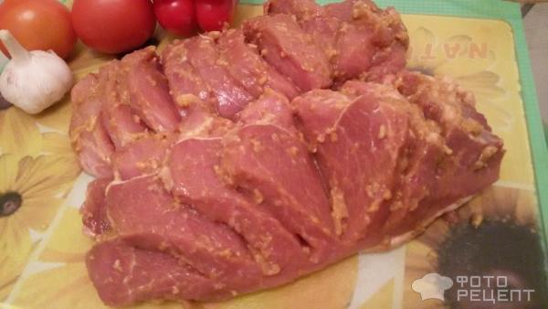 Мясо «Гармошка» в духовке в фольге: рецепт с фото пошагово