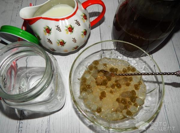 Жемчужный чай Bubble Tea фото