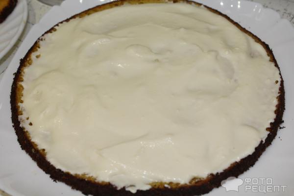 Пирог из тыквы с кремом