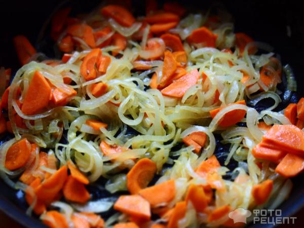Тыквенно-морковный суп фото