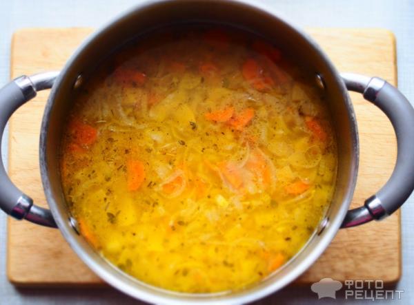 Тыквенно-морковный суп фото