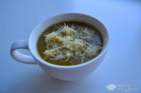 Овощной суп-пюре фото