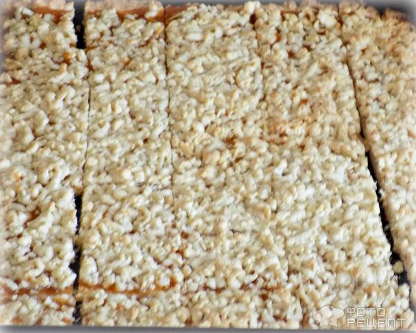 Песочное печенье с джемом фото
