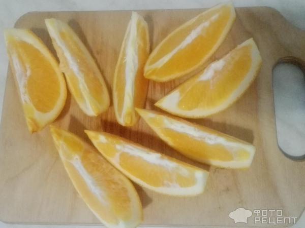 Утка с апельсинами запеченая с картофелем фото