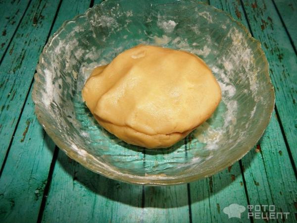 Песочное печенье со стеклом Погремушка фото