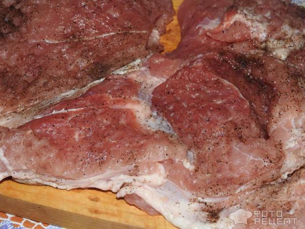 Слоеное мясо фото