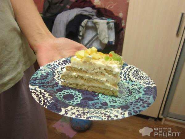 Детский торт На первый День рождения фото