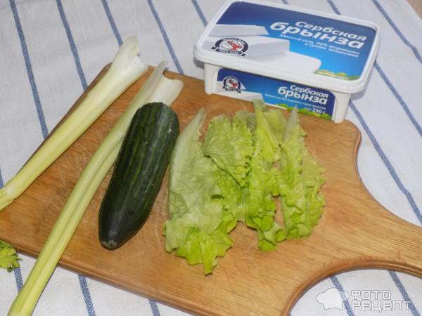 Салат из сельдерея фото