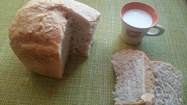 Хлеб пшенично-гречневый из хлебопечки фото