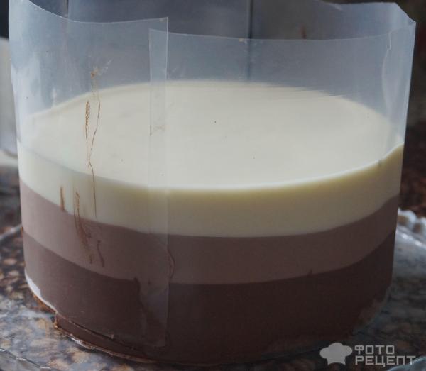 Торт Три шоколада рецепт