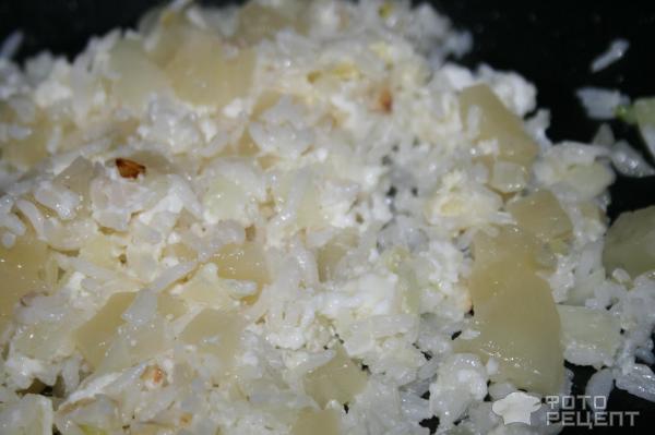 рис с яйцом по-китайски