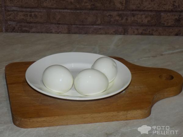 Яйца фаршированные творогом фото