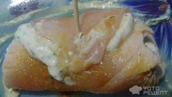 Рулеты из курицы фото
