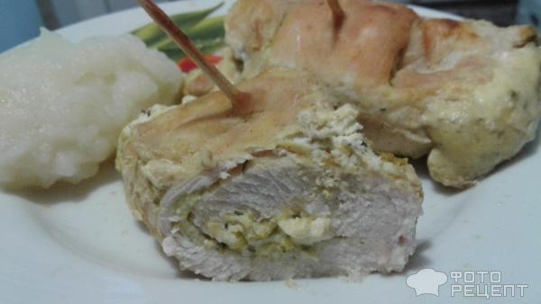 Рулеты из курицы фото