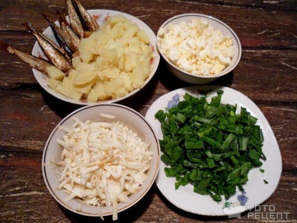 Готовим вкусно салаты со шпротами