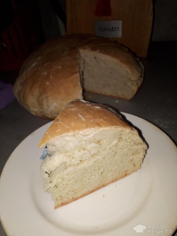 Домашний хлеб на воде фото