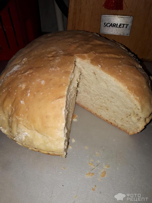 Домашний хлеб на воде фото