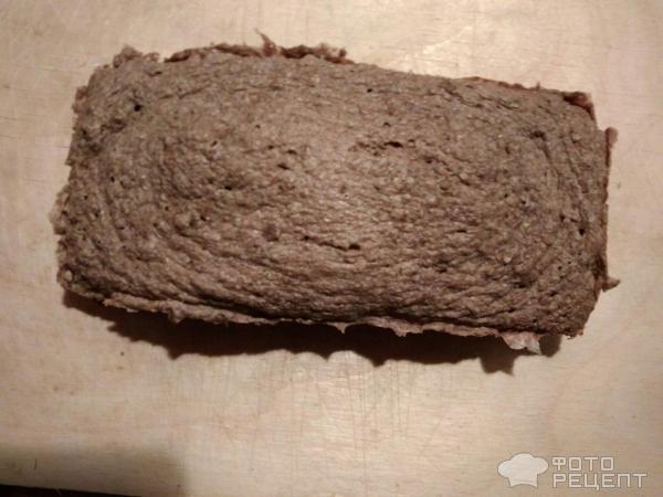 Хлеб из клетчатки и льняной муки фото