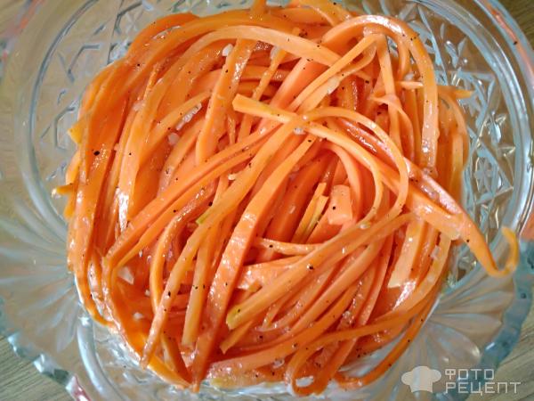 морковка по-корейски