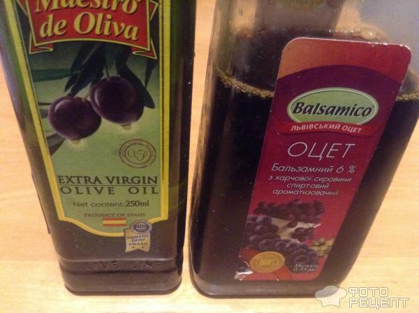 Салат из авокадо и оливков фото
