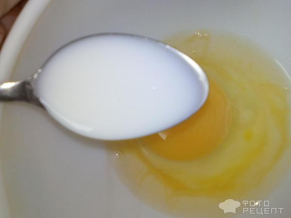 Суп с яичными блинчиками фото