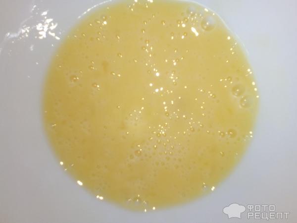 Суп с яичными блинчиками фото